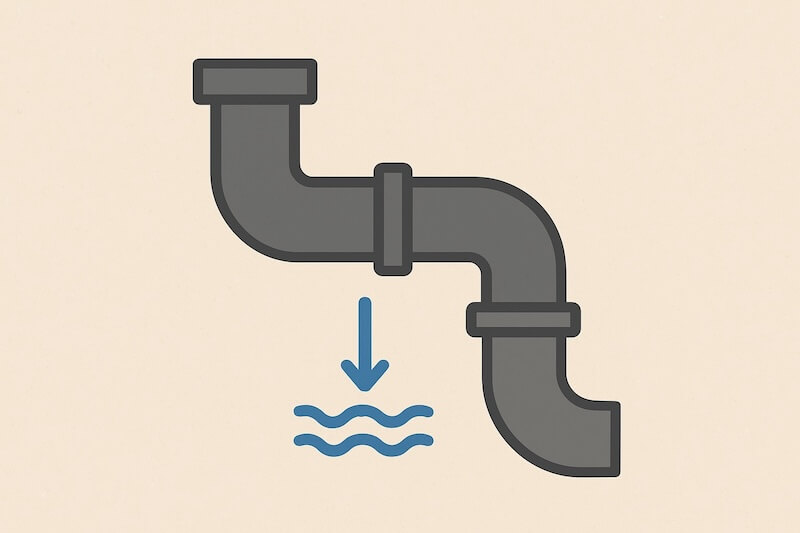 Gentle illustration symbolizing energy flow and balance